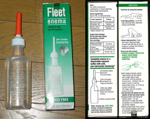 Fleet enema